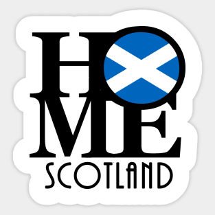 HOME Scotland Sticker